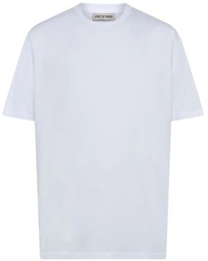 State of Order T-Shirt À Imprimé Graphique - Blanc