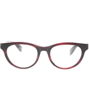 FACTORY900 Brille Mit Geometrischem Gestell - Rot