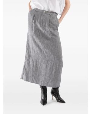 Sibel Saral Emosh Midi Skirt - Grey