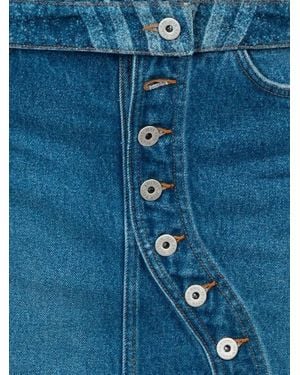 Jean Paul Gaultier Giacca Denim - Blu