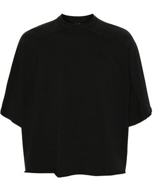 Entire studios Heavy Dart Organic-Cotton T-Shirt - Black