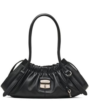 Marc Jacobs Christina Satchel Bag - Black