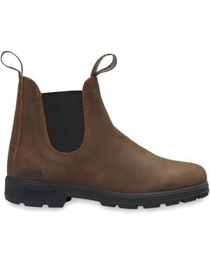 Blundstone Elasticated-Panel Chelsea Boots - Brown
