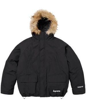 Supreme Gore-Tex 700-Fill Down Parka in Black for Men | Lyst UK