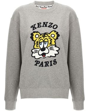 KENZO Verdy Market' Sweatshirt - Grey