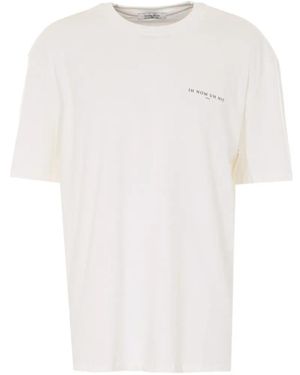 ih nom uh nit Back-Print T-Shirt - White