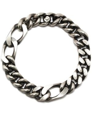 Werkstatt:münchen Chunky Curb-Chain Bracelet - Black