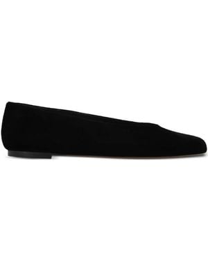 Neous Beid Round-Toe Ballet Flats - Black