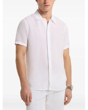 Michael Kors Camisa De Manga Corta - Blanco