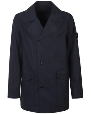 Stone Island Ghost Piece Jacket - Blue