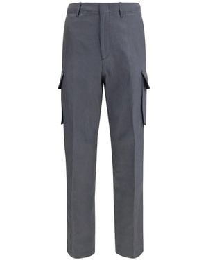 Lardini Pantalon À Poches Cargo - Blue