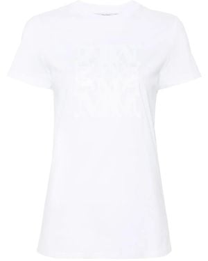 Max Mara ロゴ Tシャツ - ホワイト