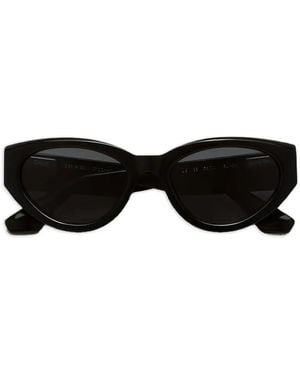 Chimi Gafas de sol con montura cat eye - Negro
