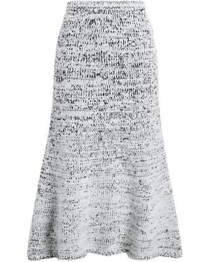 Proenza Schouler Kerry A-Line Midi Skirt - White