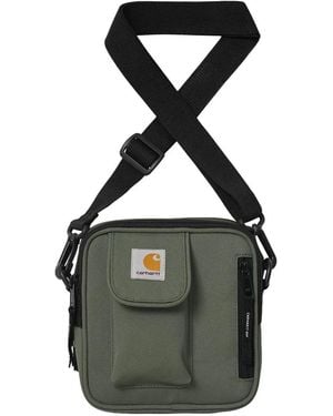 Carhartt Logo-Patch Shoulder Bag - Black