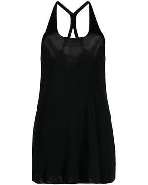 Studio Nicholson Midori Knitted Sleeveless Top - Black