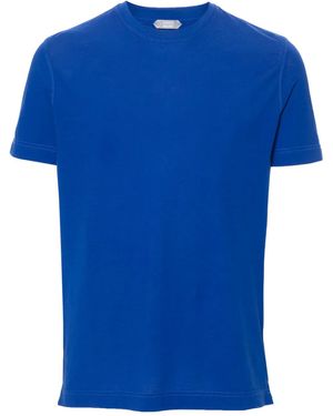 Tシャツ・カットソー ZANONE Linen cotton t-shirt Zanone Linen Cotton T-Shirt | ShopSimon