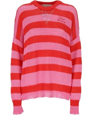Giada Benincasa Pull Ciao Amore - Rouge