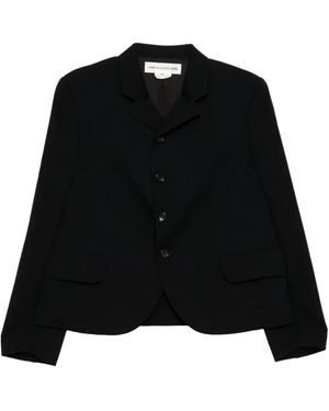 Comme des Garçons Wool Blazer - Black