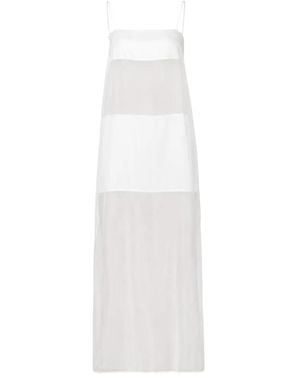 Sans Faff Cove Sleeveless Maxi Dress - White