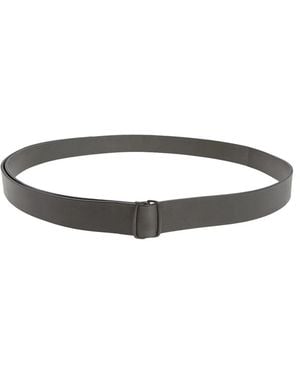 Haider Ackermann Thin Belt - Braun