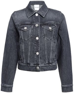 Pinko Buttoned Denim Jacket - Blue