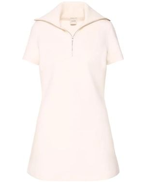 Calvin Klein Short Sleeve Mini Dress - Pink