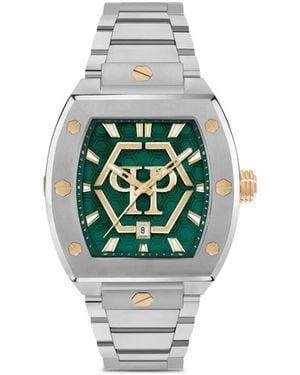 Philipp Plein The Hexagon Phantom 44Mm - Green