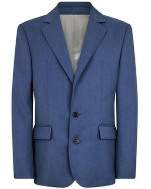 Roberto Cavalli Elegant Blazer - Blue