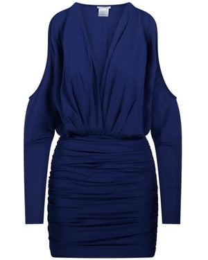 Amazuìn Abito Con Spalle Scoperte - Blu