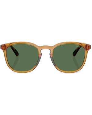 Polo Ralph Lauren Round-Frame Sunglasses - Green