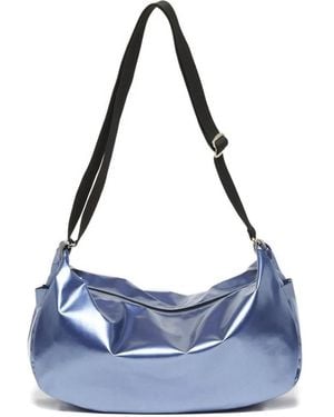 Jack Gomme Zip shoulder bag - Azul