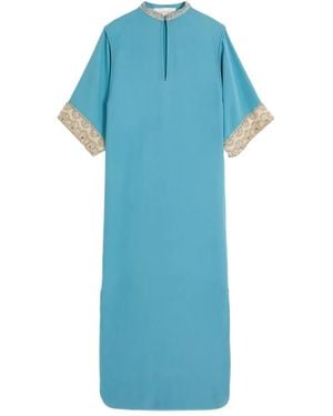 Valentino Garavani Kaftan Dress - Blue