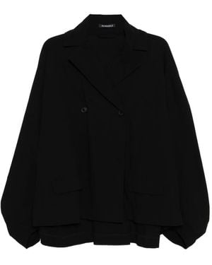 Rundholz Oversized Jacket - Black