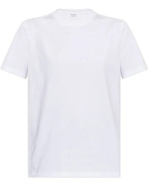 Balmain Kurzärmeliges T-Shirt - Weiß