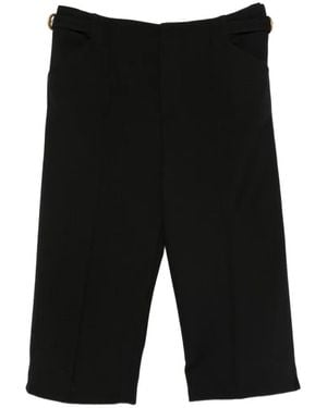 Chloé Tailored Cropped Trousers - Black