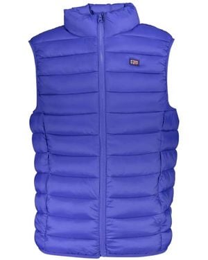 Norway 1963 Quilted Gilet - Blue