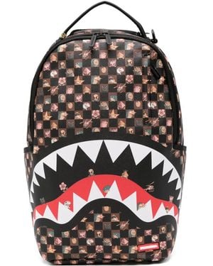 Sprayground Stealth Crew Backpack - Black