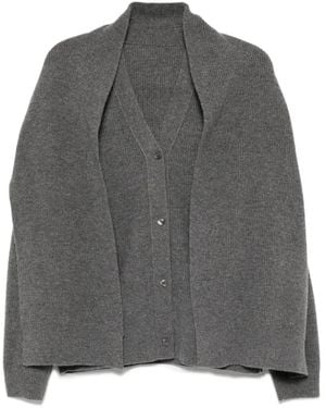 JNBY Wool Cardigan - Grey