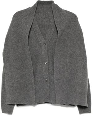 JNBY Klassischer Cardigan - Grau