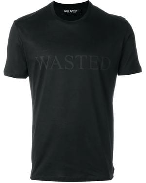 Neil Barrett Wasted T-shirt - Black