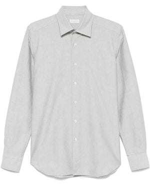 Glanshirt Cotton Shirt - White