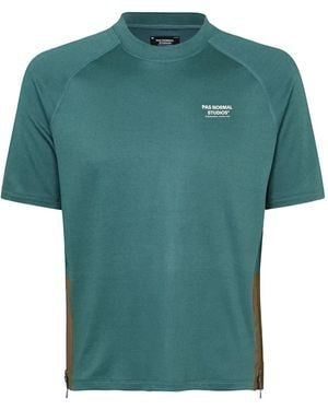 Pas Normal Studios Escapism Raglan-Sleeve T-Shirt - Green