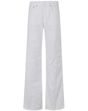 Department 5 Resort Wide-Leg Jeans - White