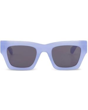 Off-White c/o Virgil Abloh Davie Square-Frame Sunglasses - Blue