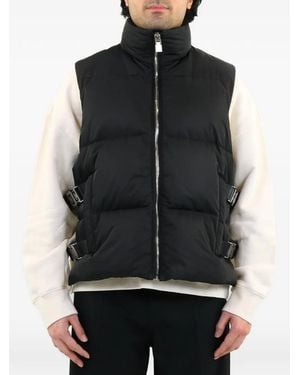 Givenchy Padded Sleeveless Gillet - Black