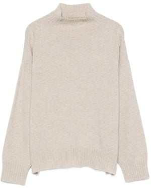 D.exterior Pull En Cachemire - Blanc