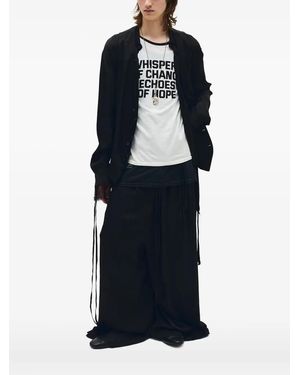 Ann Demeulemeester Veston Juikko - Bleu
