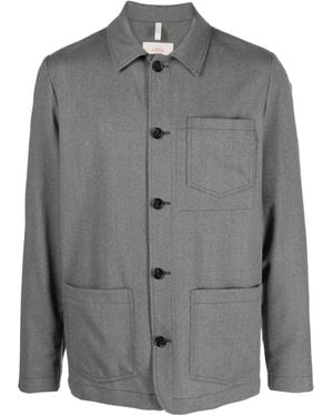 Altea Sobrecamisa con botones - Gris
