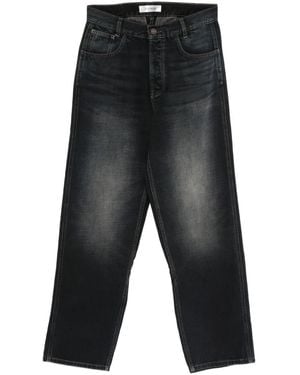 AYA MUSE Jeans A Gamba Ampia - Grigio